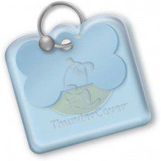 ThunderCover Dog Tag Silencer - Blue