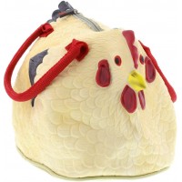 Rubber Chicken Purse - The Hen Bag Handbag