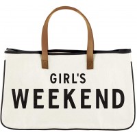 Santa Barbara Designs Hold Everything Canvas Tote, Large, Girl's Weekend