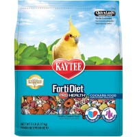 Kaytee Forti-Diet Pro Health Healthy Support Diet Cockatiel Food