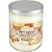 Specialty Pet Products Odor Exterminator Candle, Creamy Vanilla, 13 Ounce Jar (Pack of 2)