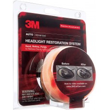 3M Headlight Lens Restoration System, 39008