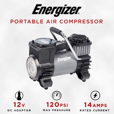 energizer air compressor portable tire inflator 12V DC Air pump for car tires