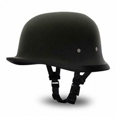 Daytona Helmets German- Dull Black, Large